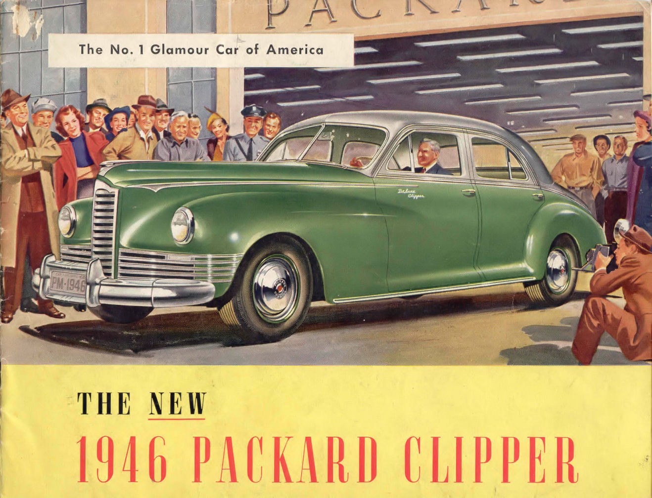 1946 Packard Brochure Page 10